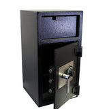 SafeandVaultStore HPD2714E Front Loading Depository Safe with Electronic Lock - Door Partially Open