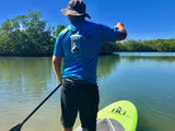 AquaVault Waterproof Floating Phone Case - Paddle Board