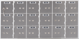 SafeandVaultStore AA-55 Safe Deposit Boxes