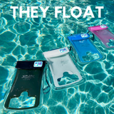 AquaVault Waterproof Floating Phone Case - Floating