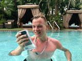 AquaVault Waterproof Floating Phone Case - Pool