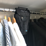 AquaVault FlexSafe - The Ultimate Portable Travel Safe - Clothes Hanger