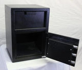 SafeandVaultStore HPD2014E Front Loading Depository Safe with Digital Lock - Door Fully Open