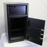 SafeandVaultStore HPD2714E Front Loading Depository Safe with Electronic Lock - Door Fully Open