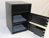 SafeandVaultStore HPD3020DDCC Wide Body Double Door Depository Safe - Both Doors Open