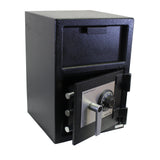 SafeandVaultStore HPD2014E Front Loading Depository Safe with Digital Lock - Door Partially Open