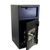 SafeandVaultStore HPD2714C Front Loading Depository Safe - Door Partially Open