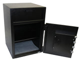 SafeandVaultStore HPD3020C Front Load Depository Safe - Door Fully Open