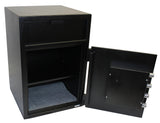 SafeandVaultStore HPD3020E Front Load Depository Safe with Digital Lock - Door Fully Open