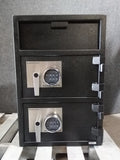 SafeandVaultStore HPD3020DDEE Wide Body Double Door Depository Safe with Electronic Locks