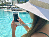 AquaVault Waterproof Floating Phone Case - Pool 2