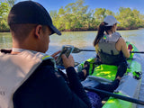 AquaVault Waterproof Floating Phone Case - Kayak