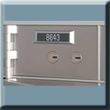 SafeandVaultStore AA-1510 Safe Deposit Boxes (3 - 15" x 10" Openings)