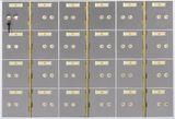 SafeandVaultStore SDBAX-24 Safe Deposit Boxes