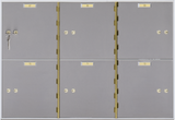 SafeandVaultStore SDBAX-6 Safe Deposit Boxes