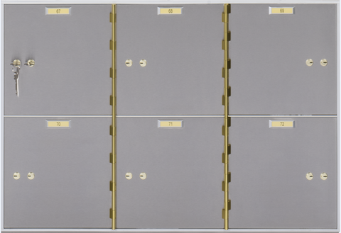 SafeandVaultStore SDBAX-6 Safe Deposit Boxes