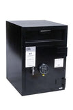 Front Loading Deposit Safes - FireKing MB2720ICH-SR2 Depository Safe With Internal Locker