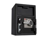 Front Loading Deposit Safes - FireKing SB2414-BLEL Front Loading Depository Safe