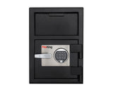 Front Loading Deposit Safes - FireKing SB2414-BLEL Front Loading Depository Safe