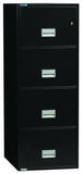 SafeandVaultStore 4CFC-5000 31" 4 Drawer Legal Size Fire File Cabinet