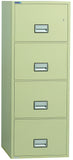 SafeandVaultStore 4CFC-5000 31" 4 Drawer Legal Size Fire File Cabinet