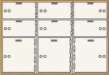 SafeandVaultStore SDBAX-9 AX Series Safe Deposit Boxes